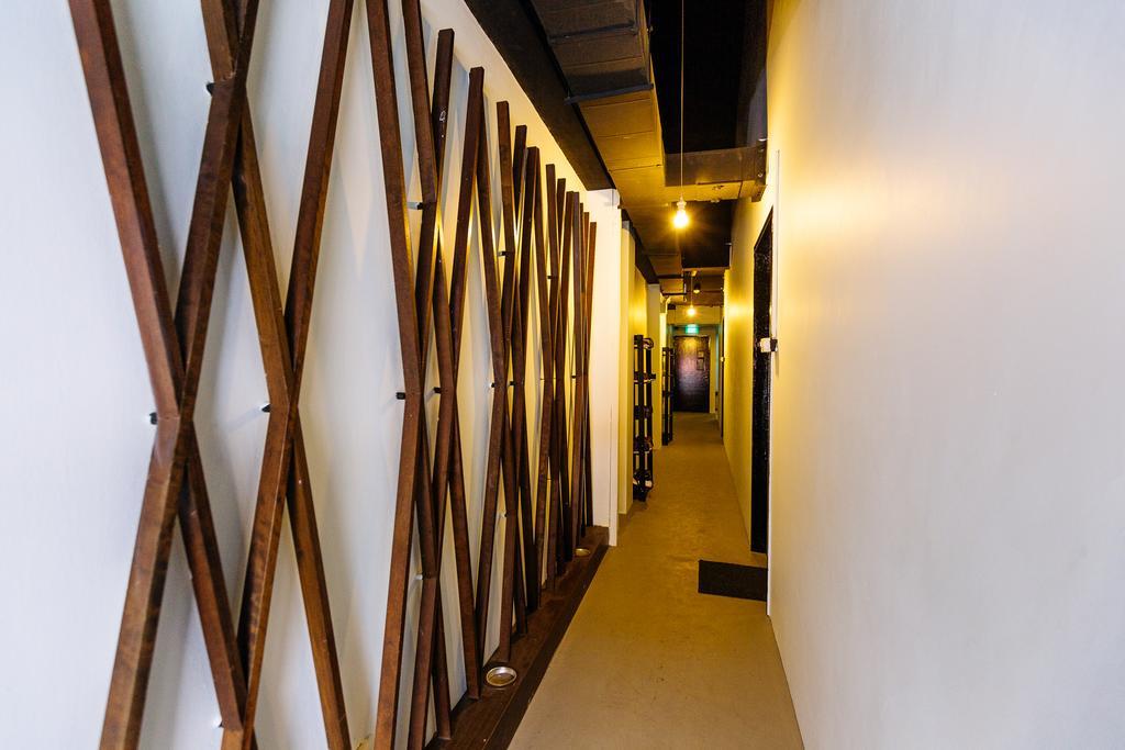 Blue Jazz Hostel Singapura Luaran gambar