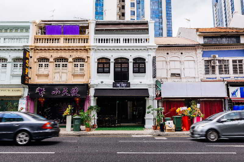 Blue Jazz Hostel Singapura Luaran gambar