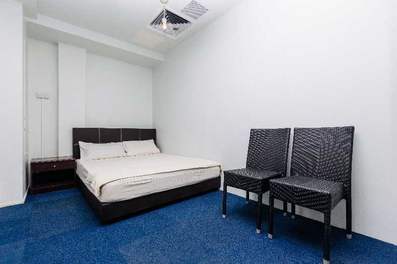 Blue Jazz Hostel Singapura Luaran gambar