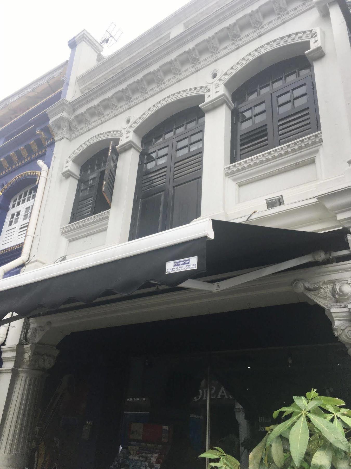 Blue Jazz Hostel Singapura Luaran gambar