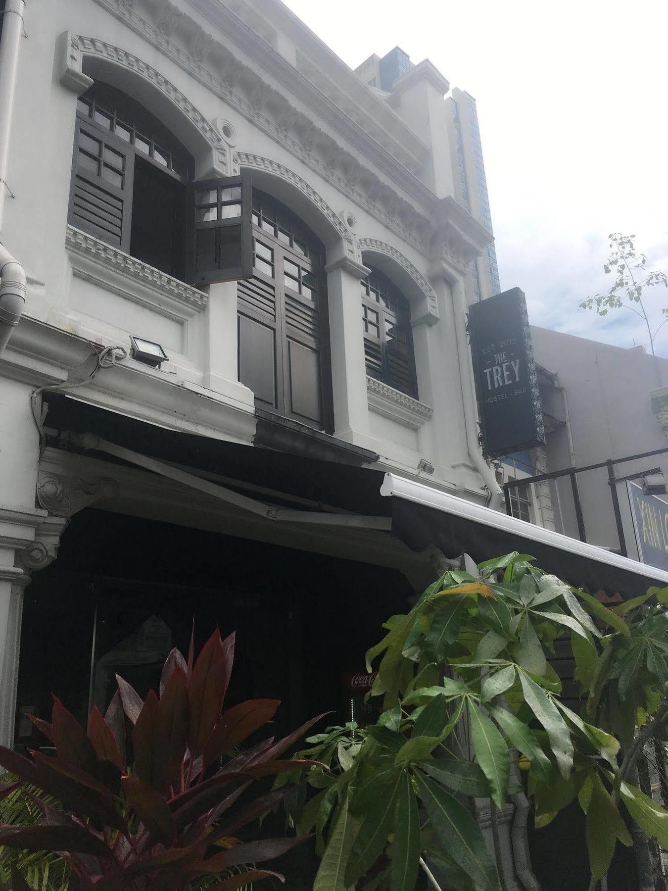 Blue Jazz Hostel Singapura Luaran gambar
