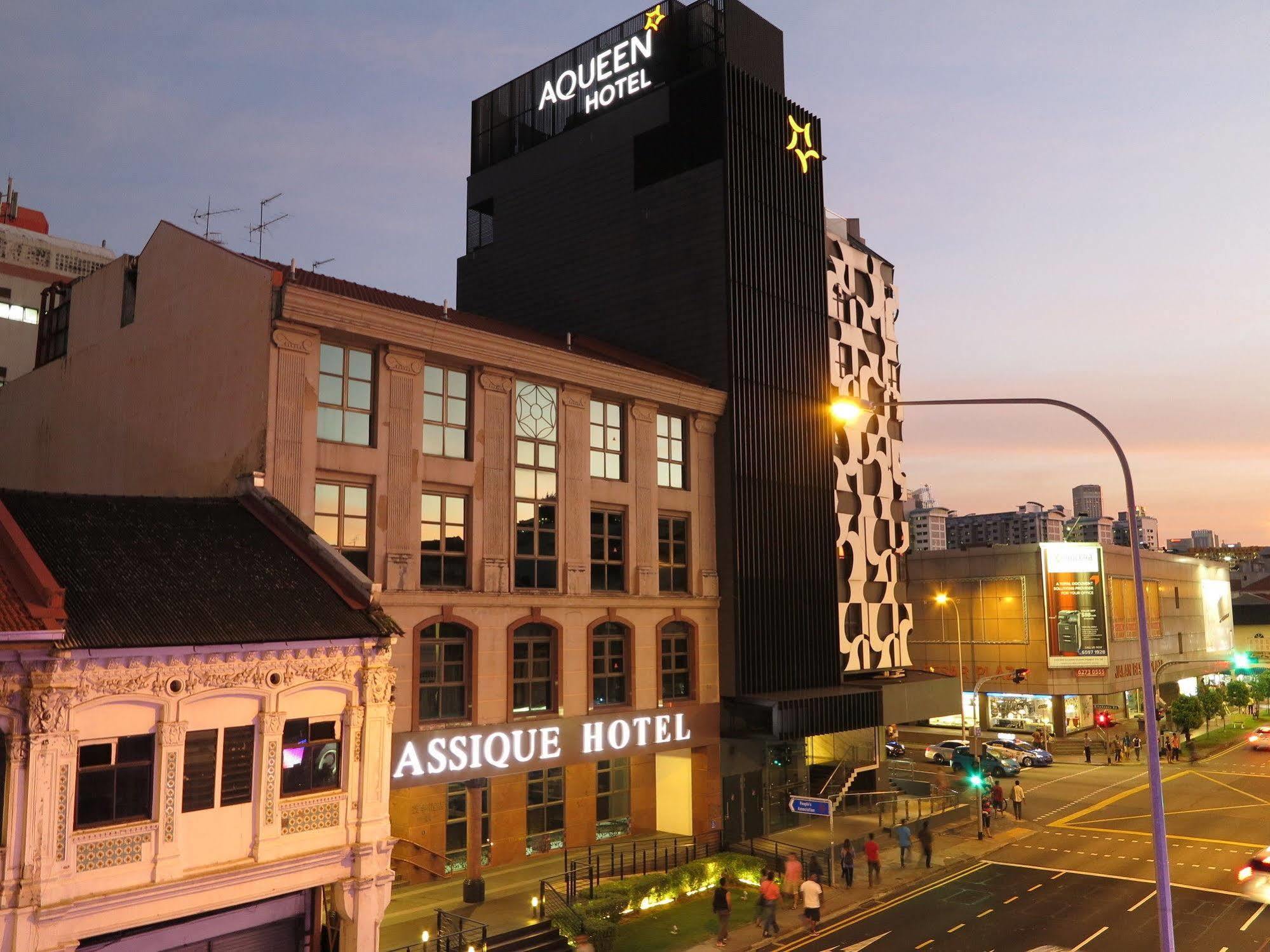 Blue Jazz Hostel Singapura Luaran gambar
