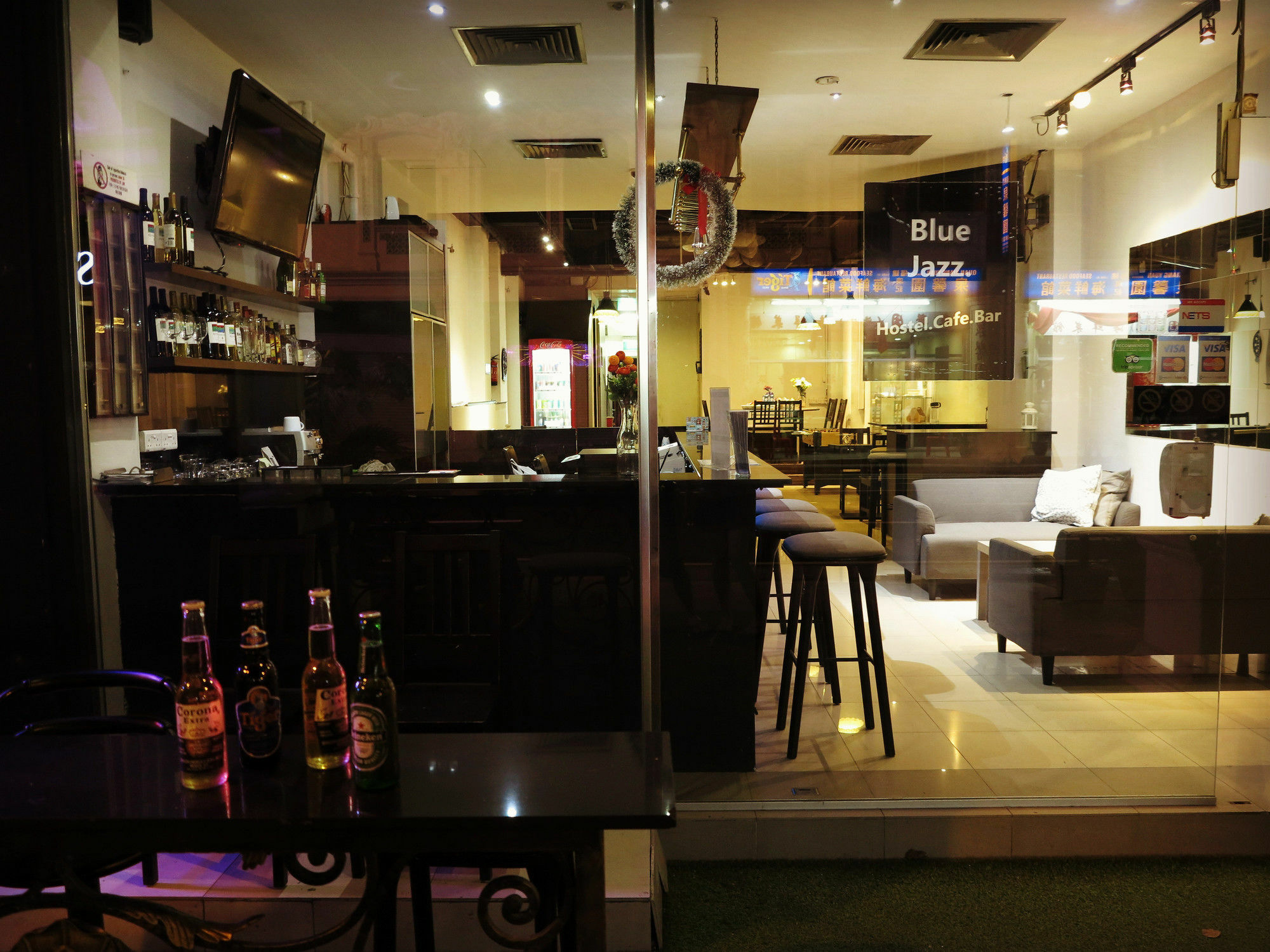 Blue Jazz Hostel Singapura Luaran gambar